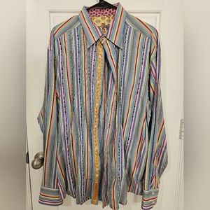Robert Graham 2XL Button Down Shirt